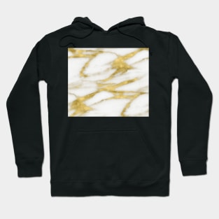 Bari gold marble Hoodie